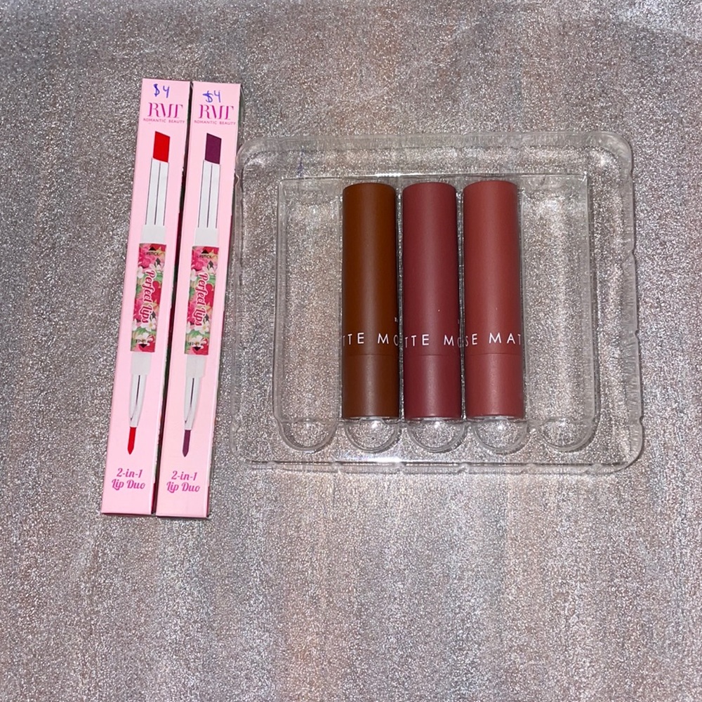 Beautiful lipsticks